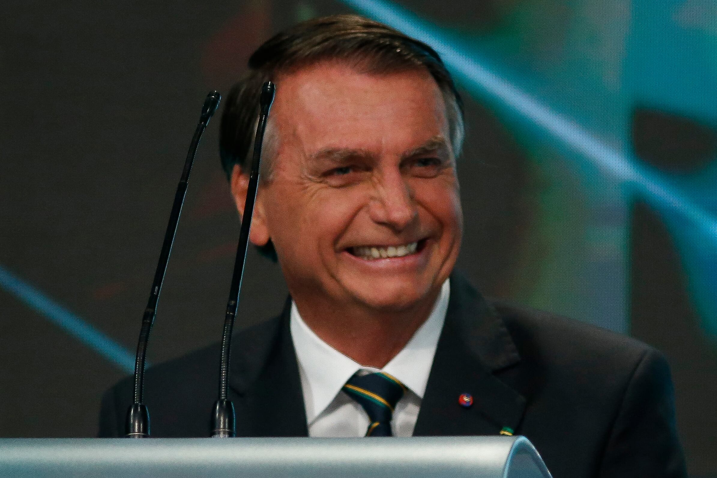 Jair Bolsonaro.