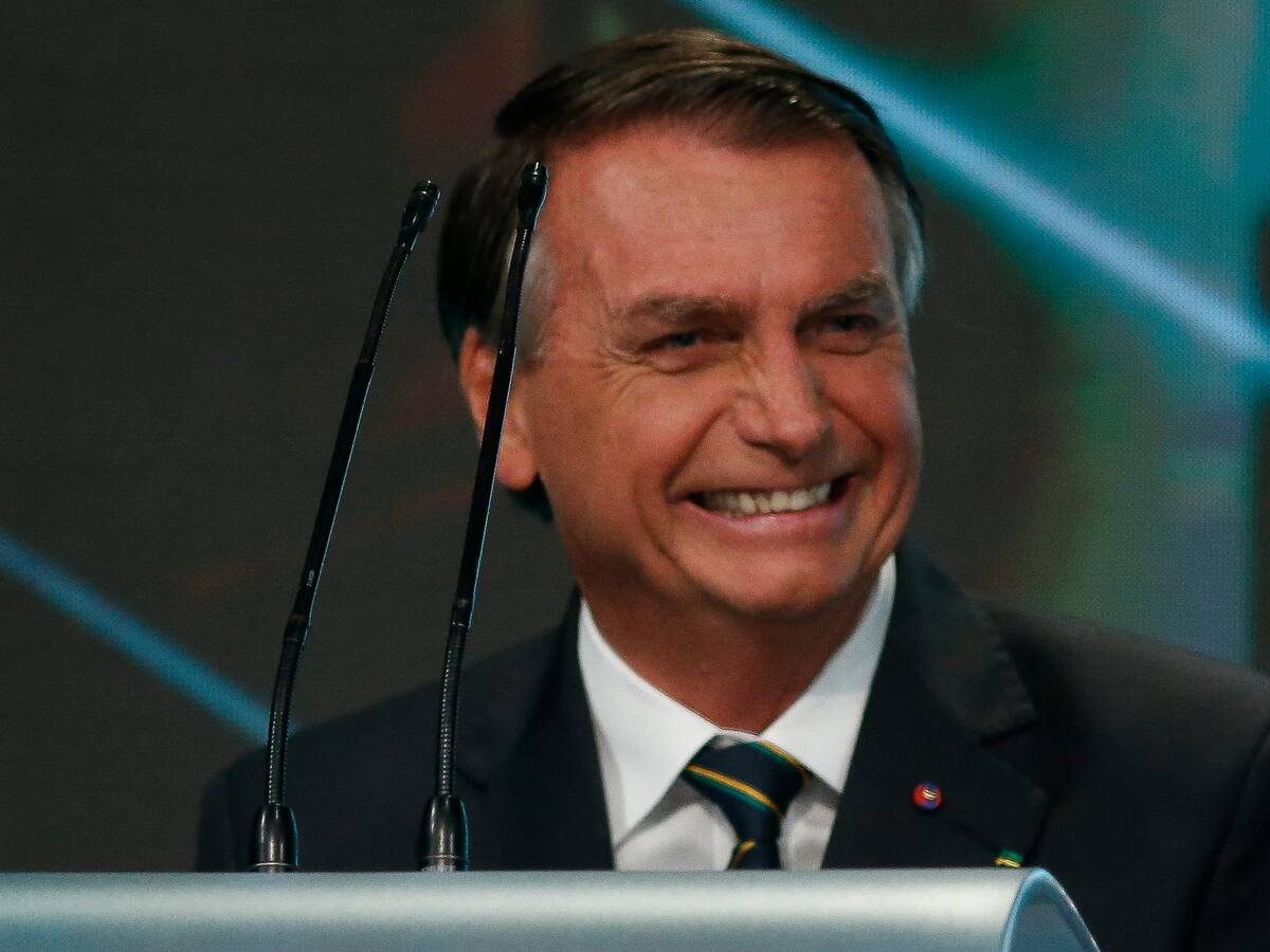 Bolsonaro insinúa que existen maniobras electorales para favorecer a Lula