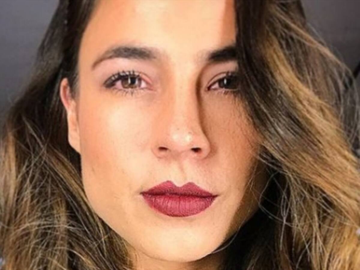Carla Giraldo presumió su cuerpazo en redes con sensual vestido de baño