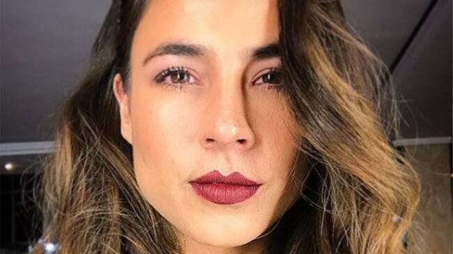 Carla Giraldo presumió su cuerpazo en redes con sensual vestido de baño . Foto: Instagram: @carlagiraldo