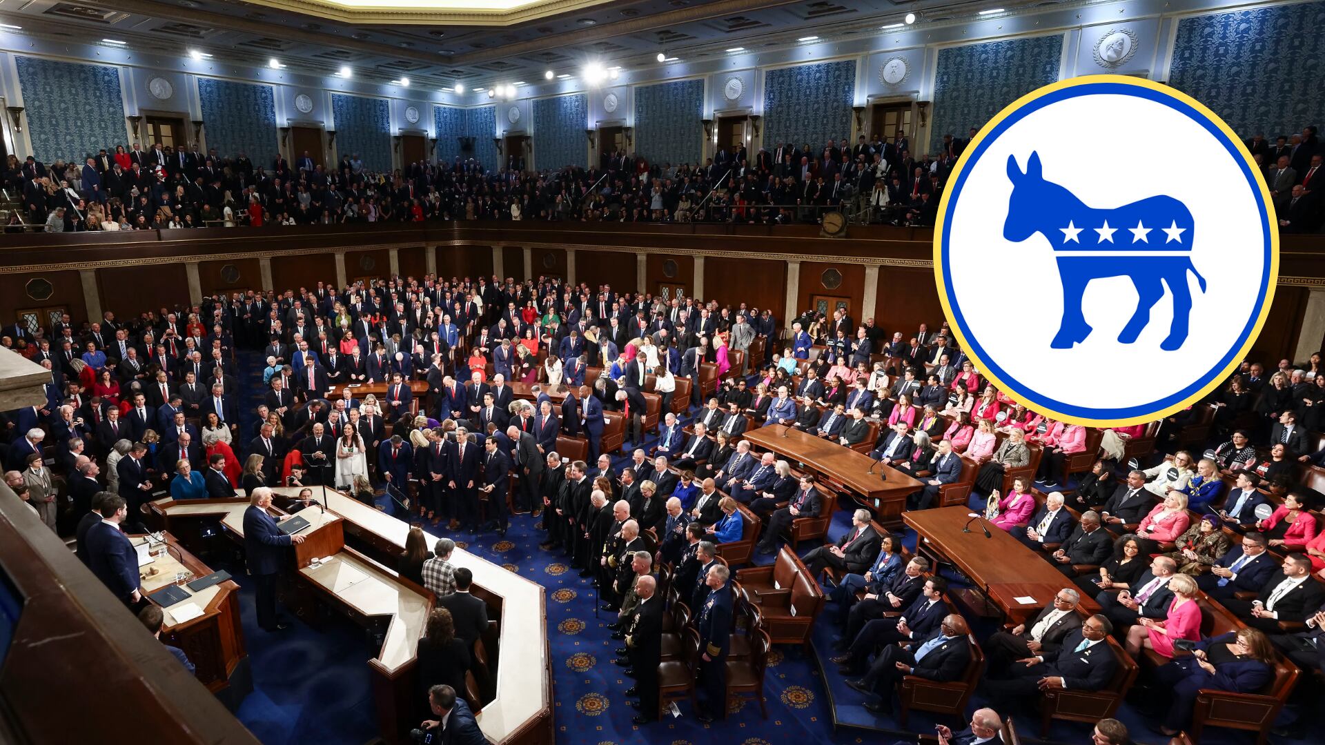 Senado de Estados Unidos. FOTO: Getty Images
