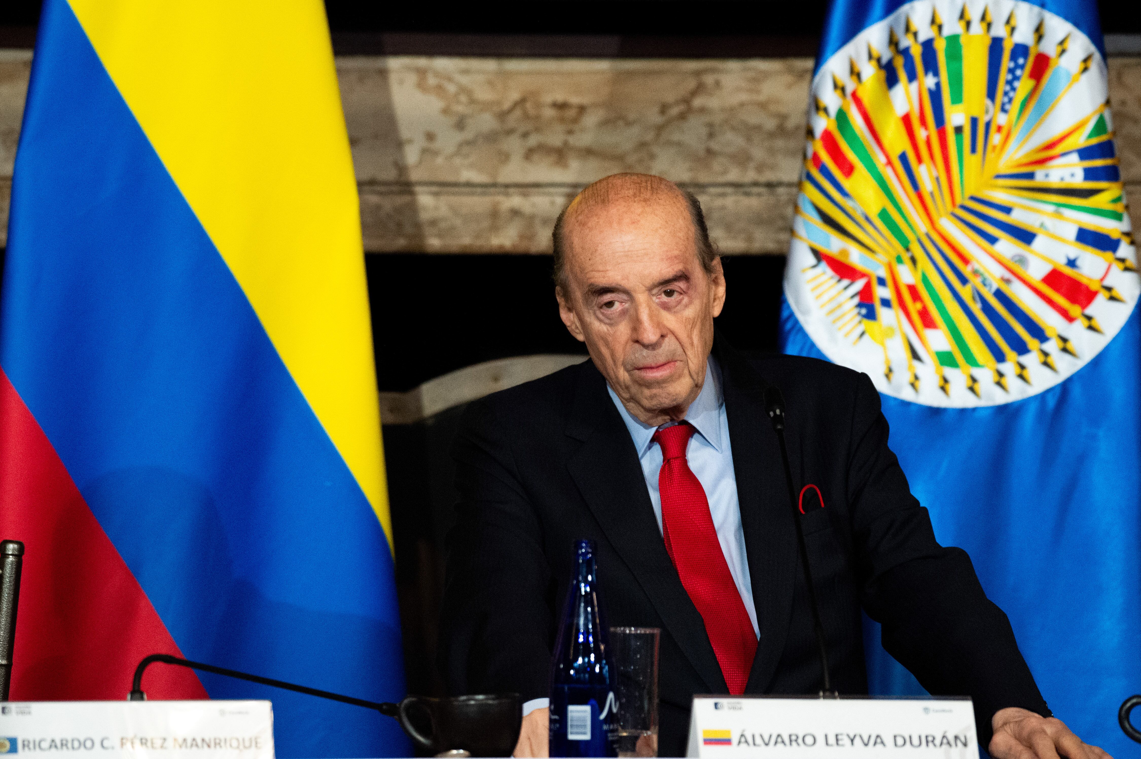 Abogado y excanciller Álvaro Leyva. FOTO: Chepa Beltran/Long Visual Press/Universal Images Group via Getty Images