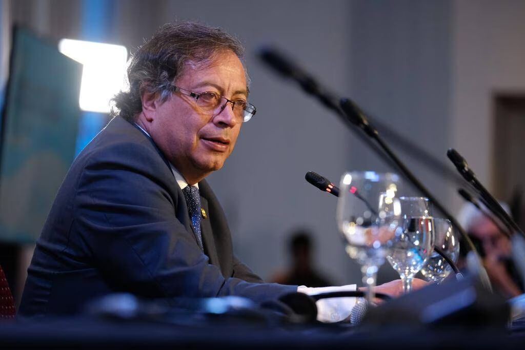 Presidente Gustavo Petro. Foto: Getty Images. / Photo Guillermo Legaria/Getty Images