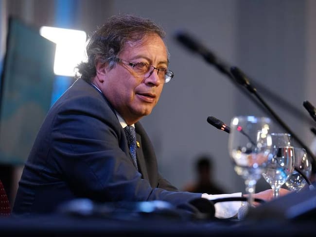 Presidente Gustavo Petro. Foto: Getty Images. / Photo Guillermo Legaria/Getty Images