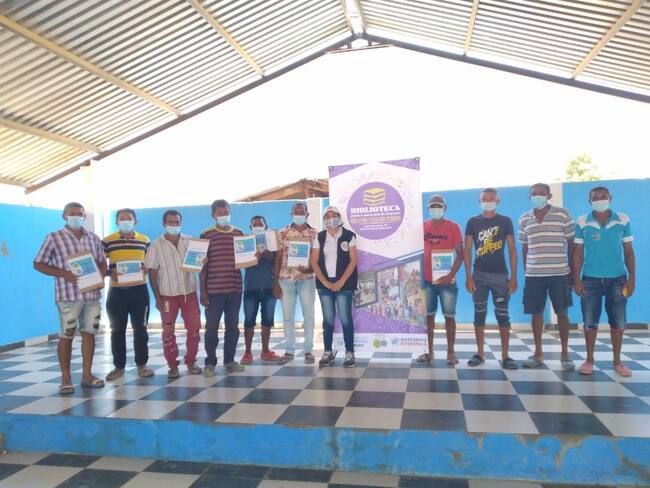 Finalistas del premio nacional/ Foto: Gobernación del Magdalena