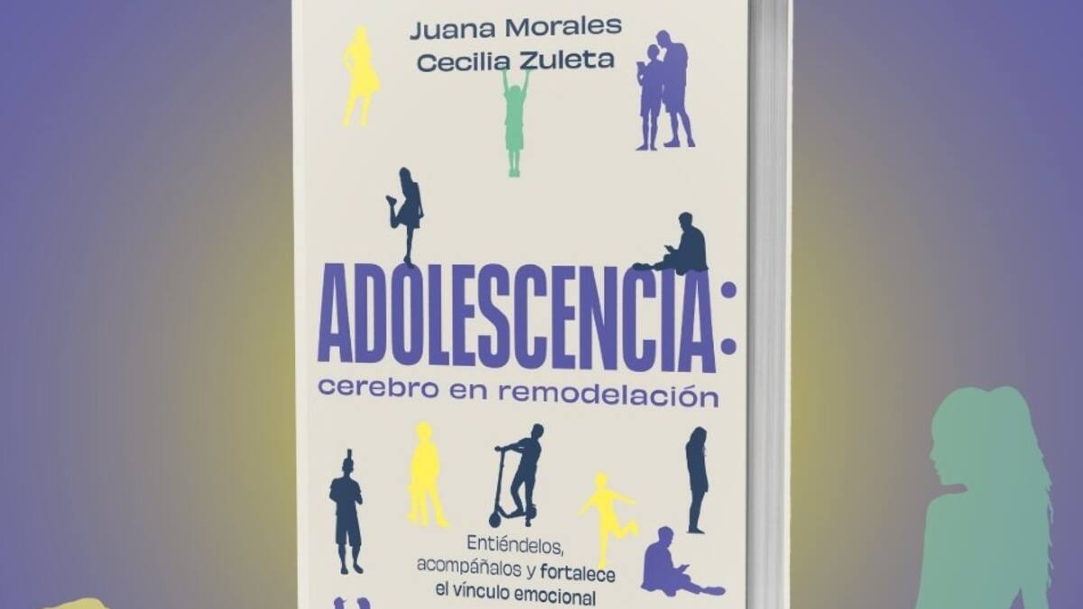 “Adolescencia, cerebro en remodelación” nuevo libro que habla sobre esta díficil estapa
