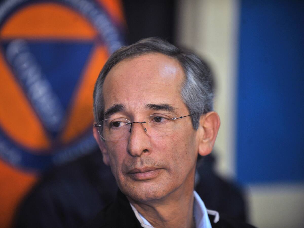 Murió el expresidente de Guatemala Álvaro Colom