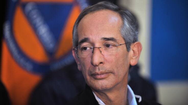 Alvaro Colom, expresidente de Guatemala
