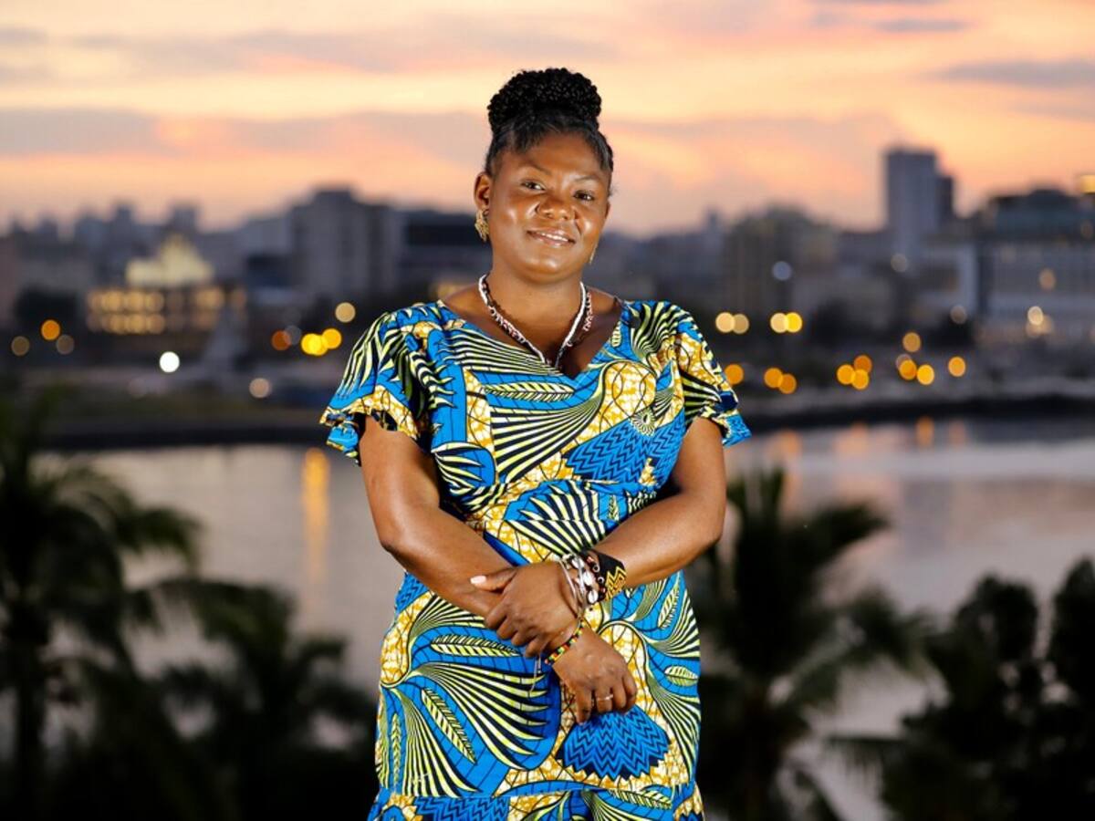 La vicepresidenta Francia Márquez de nuevo visitará África