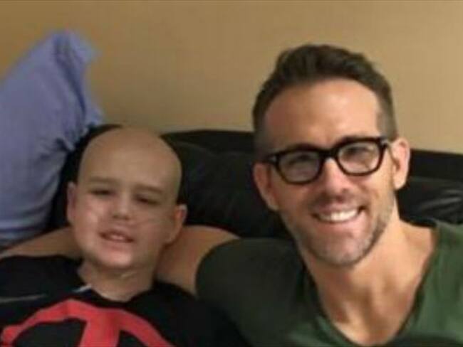 Ryan Reynolds se despide de uno de sus fans fallecido a causa de un cáncer