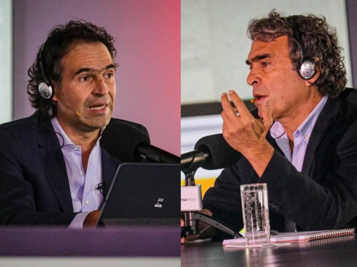 “El mismo cuento que dice Fico, se lo escuché a Iván Duque hace cuatro años”: Sergio Fajardo