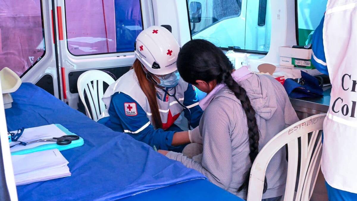 En frontera, los organismos de socorro se alistan para atender posible eventualidad en Venezuela