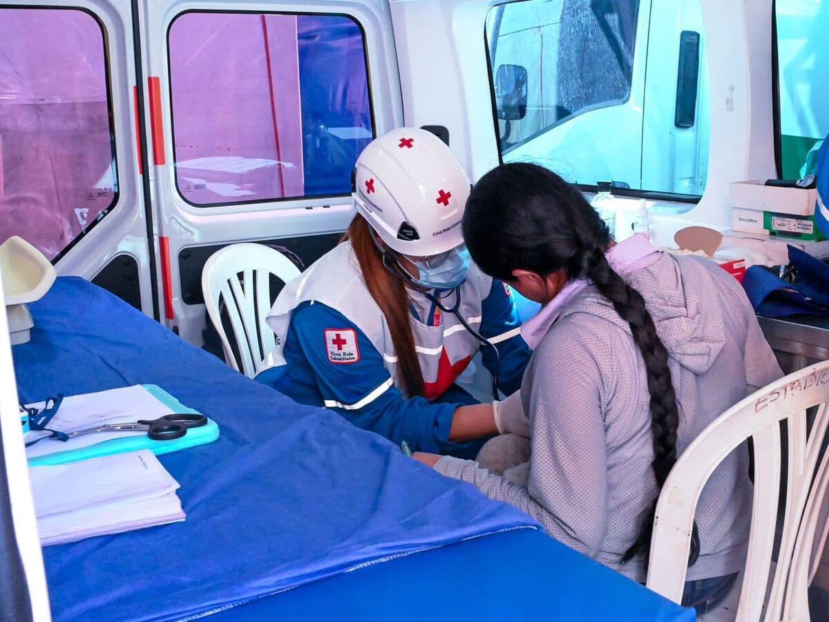 En frontera, los organismos de socorro se alistan para atender posible eventualidad en Venezuela