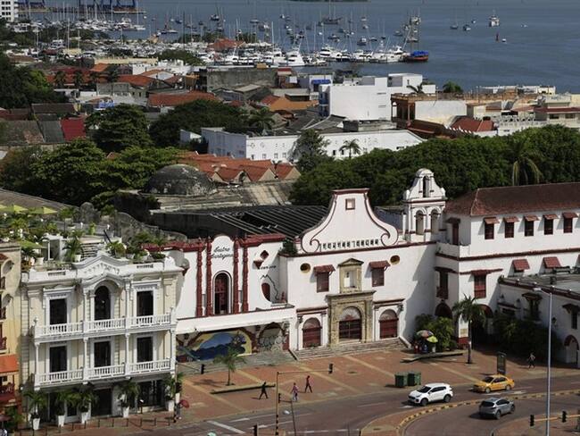 Cartagena de Indias. Foto: Agencia EFE.