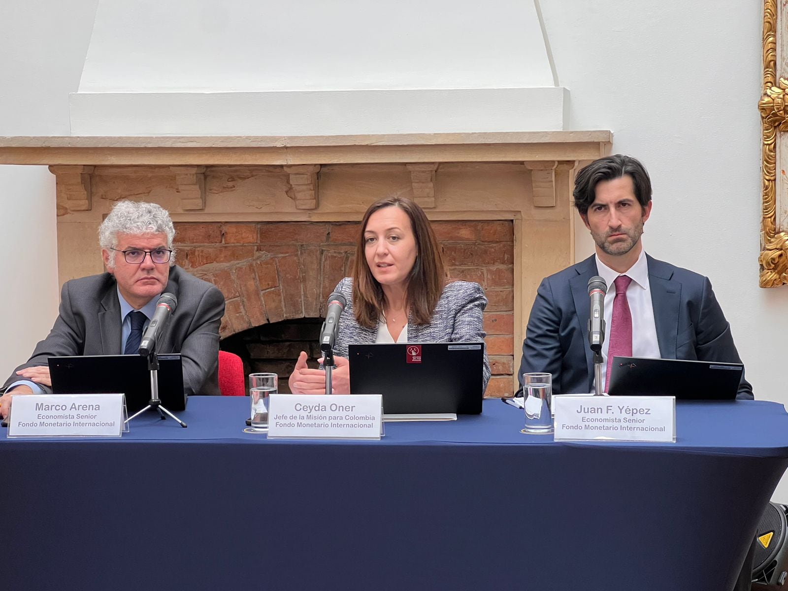 Fondo Monetario Internacional. Foto: Cortesía Banco de la República.