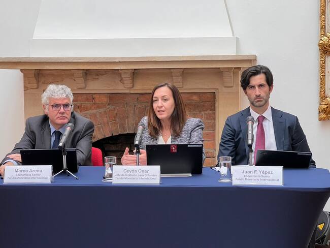 Fondo Monetario Internacional. Foto: Cortesía Banco de la República.