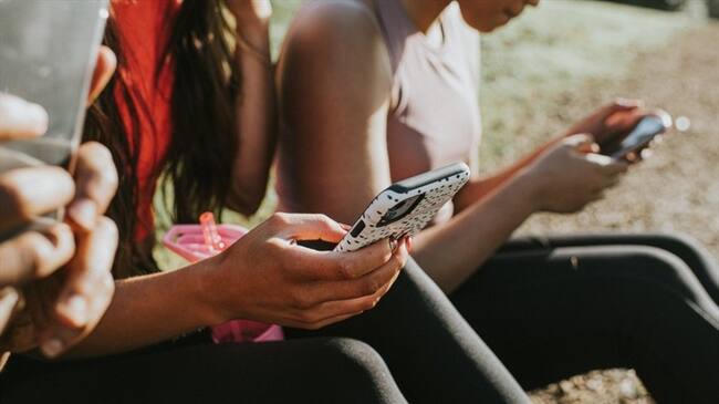 Foto de referencia de jóvenes influencers. Foto: Getty Images