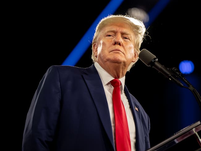 Donald Trump, expresidente de Estados Unidos. (Photo by Brandon Bell/Getty Images)