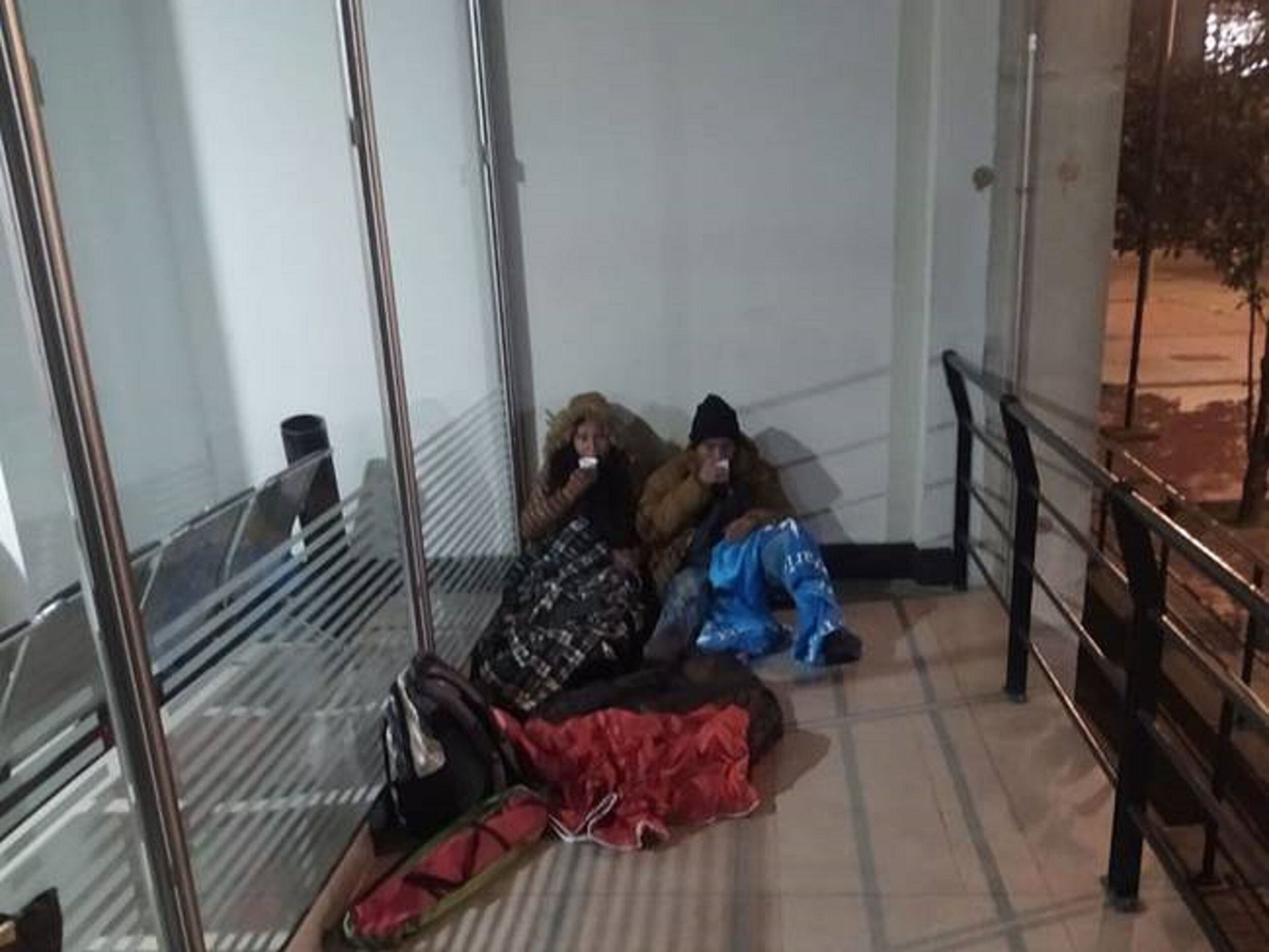 La deuda del consorcio G19 generó la protesta. Foto: Suministrada.