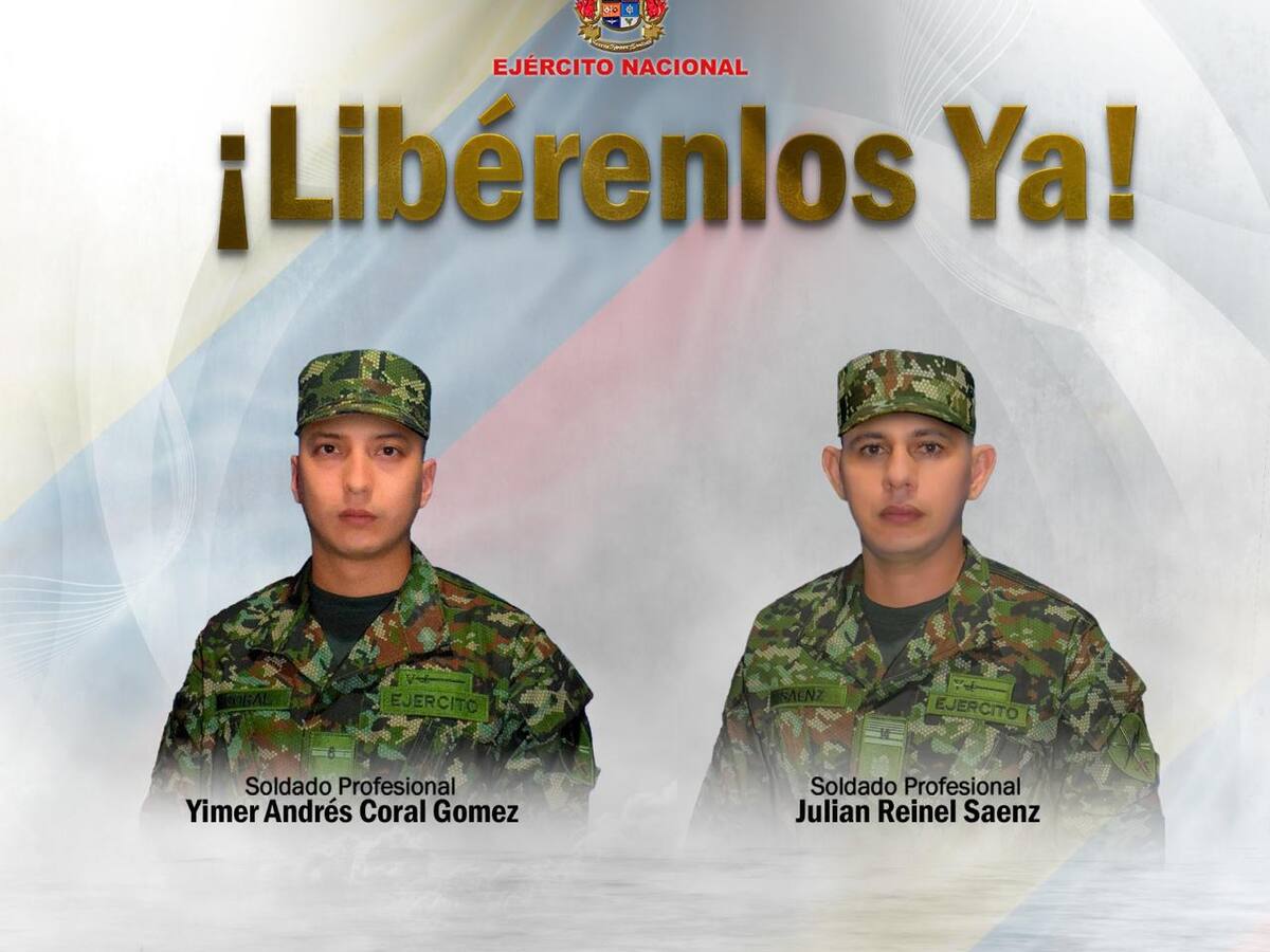 ELN establece condiciones para dejar en libertad a soldados secuestrados en Cúcuta