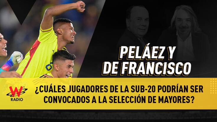 Escuche aquí el audio completo de Peláez y De Francisco de este 7 de febrero