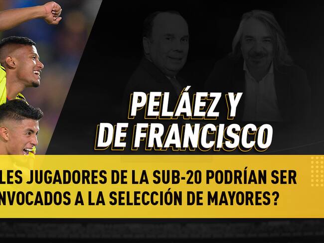 Escuche aquí el audio completo de Peláez y De Francisco de este 7 de febrero