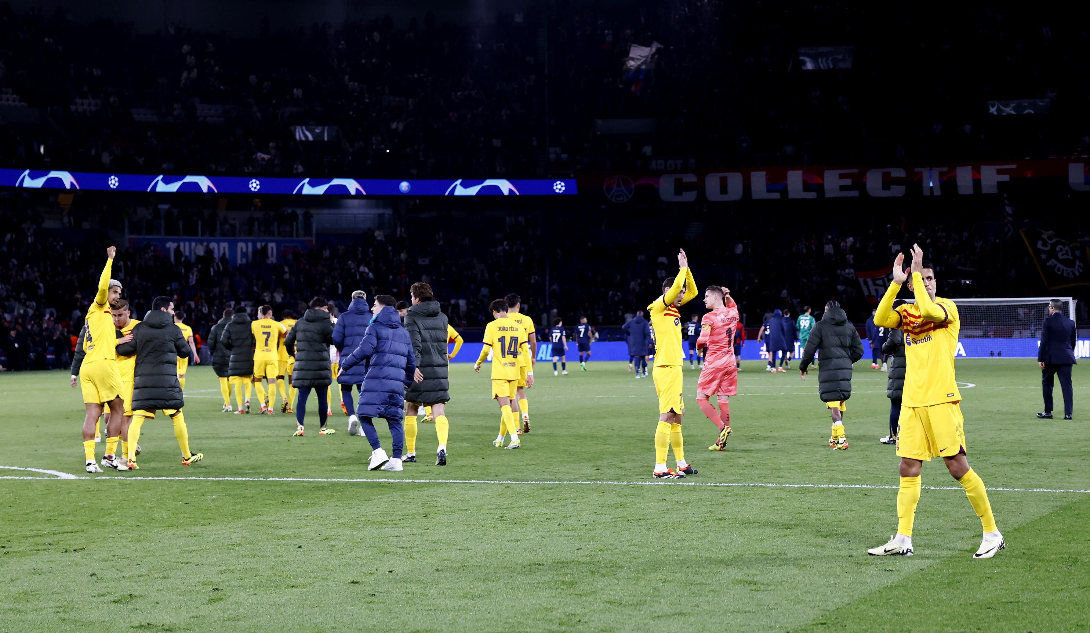 FC Barcelona. Foto: EFE/EPA/MOHAMMED BADRA