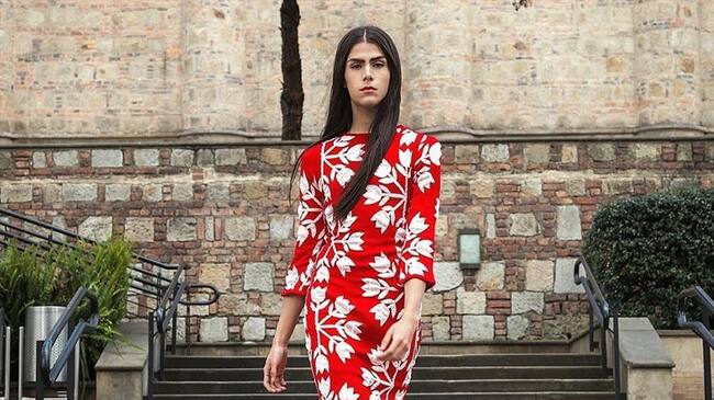 Dave Castiblanco llamó la atención de las audiencias del concurso por su versatilidad física.. Foto: Instagram