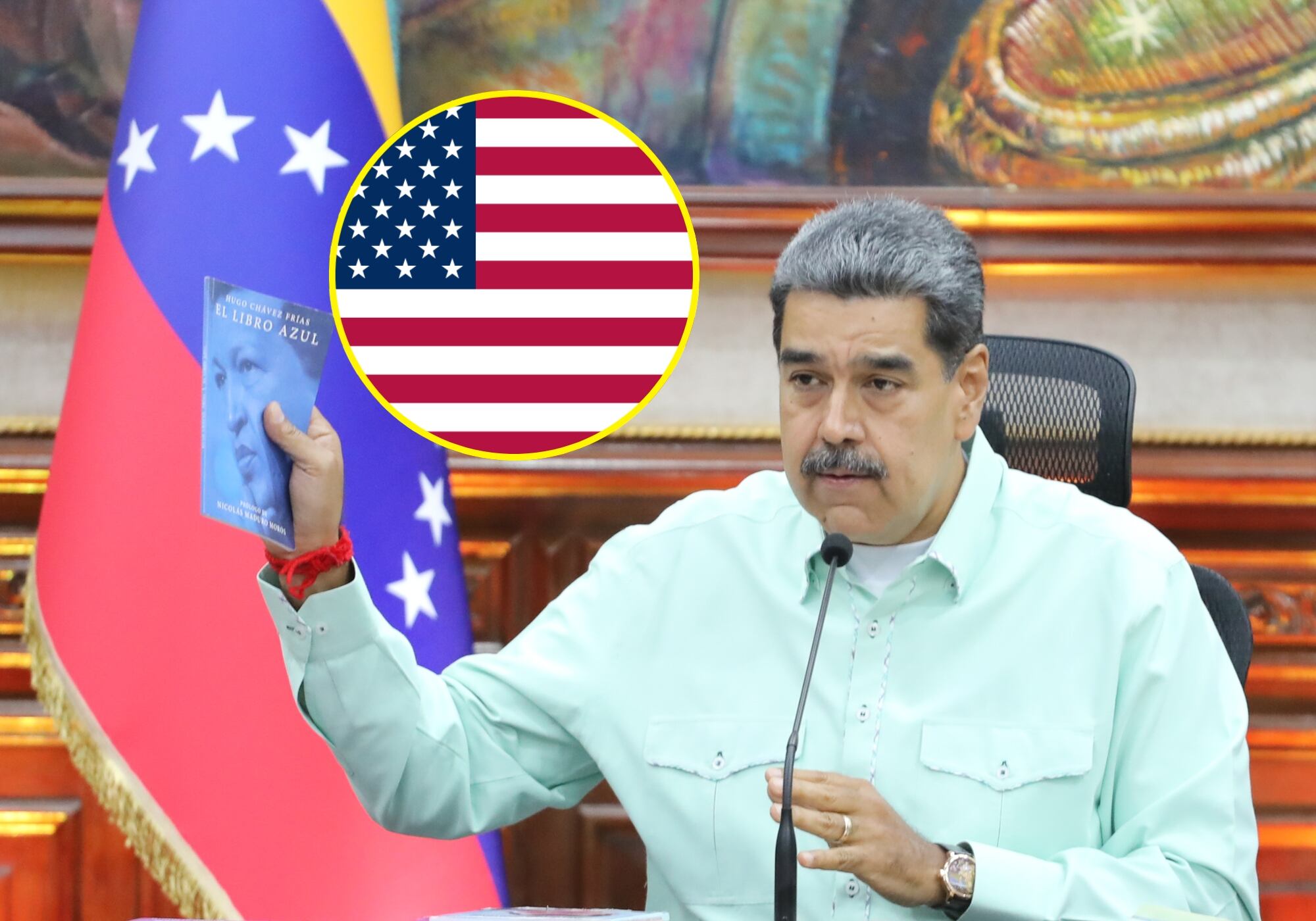 Venezuela busca a los responsables de planear “ataque terrorista” en embajada de EE.UU. Foto: EFE.