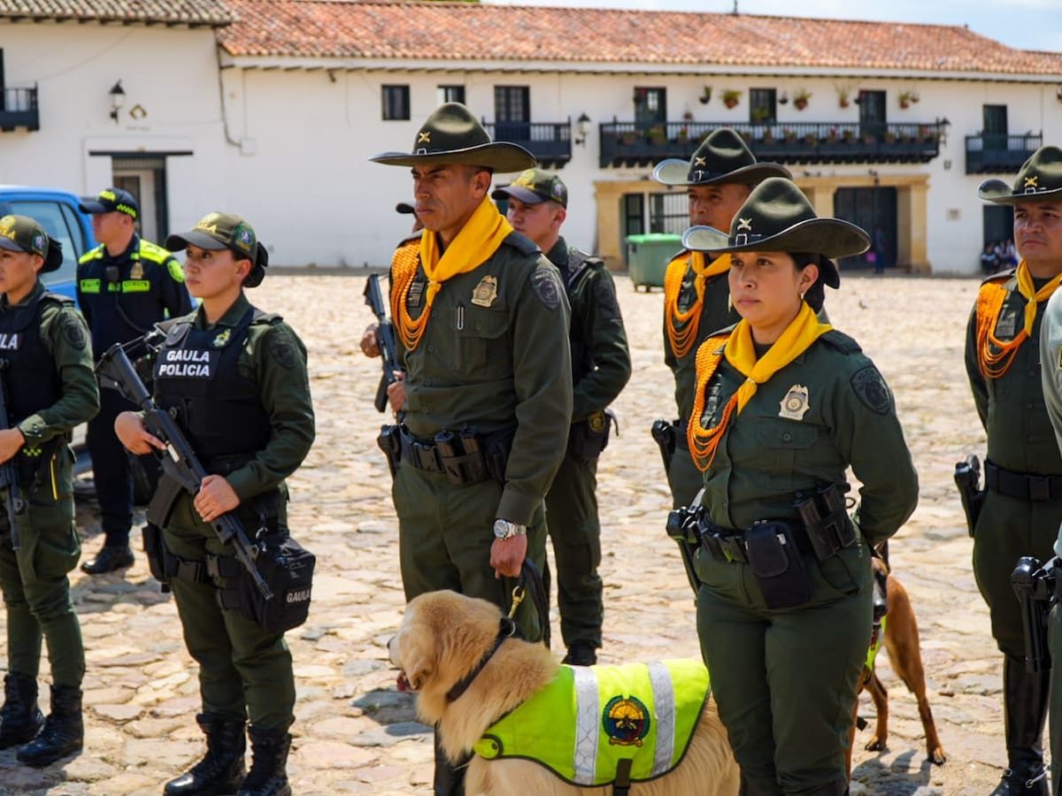 Villa de Leyva se refuerza para los días santos
