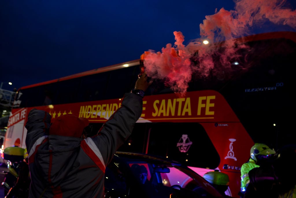 Independiente Santa Fe (Photo by Vannessa Jimenez G/NurPhoto via Getty Images)