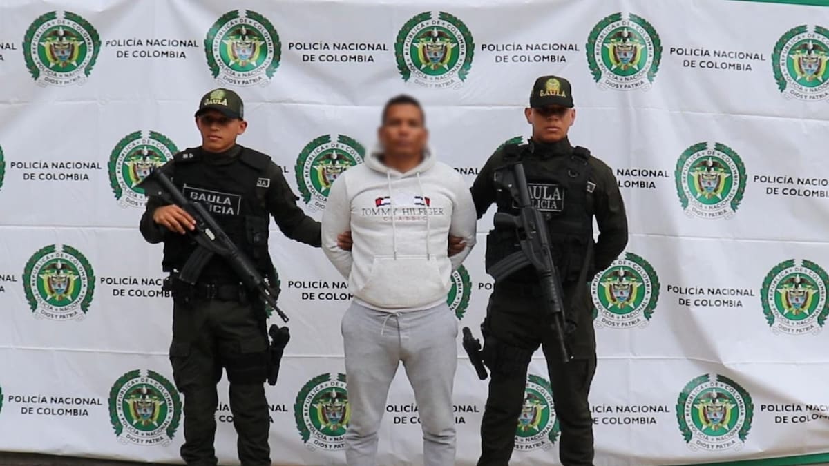 Capturado alias ‘Desscliux’ o el ‘Soldado’ de ‘Los Primos’, uno de los más buscados en el Magdalena