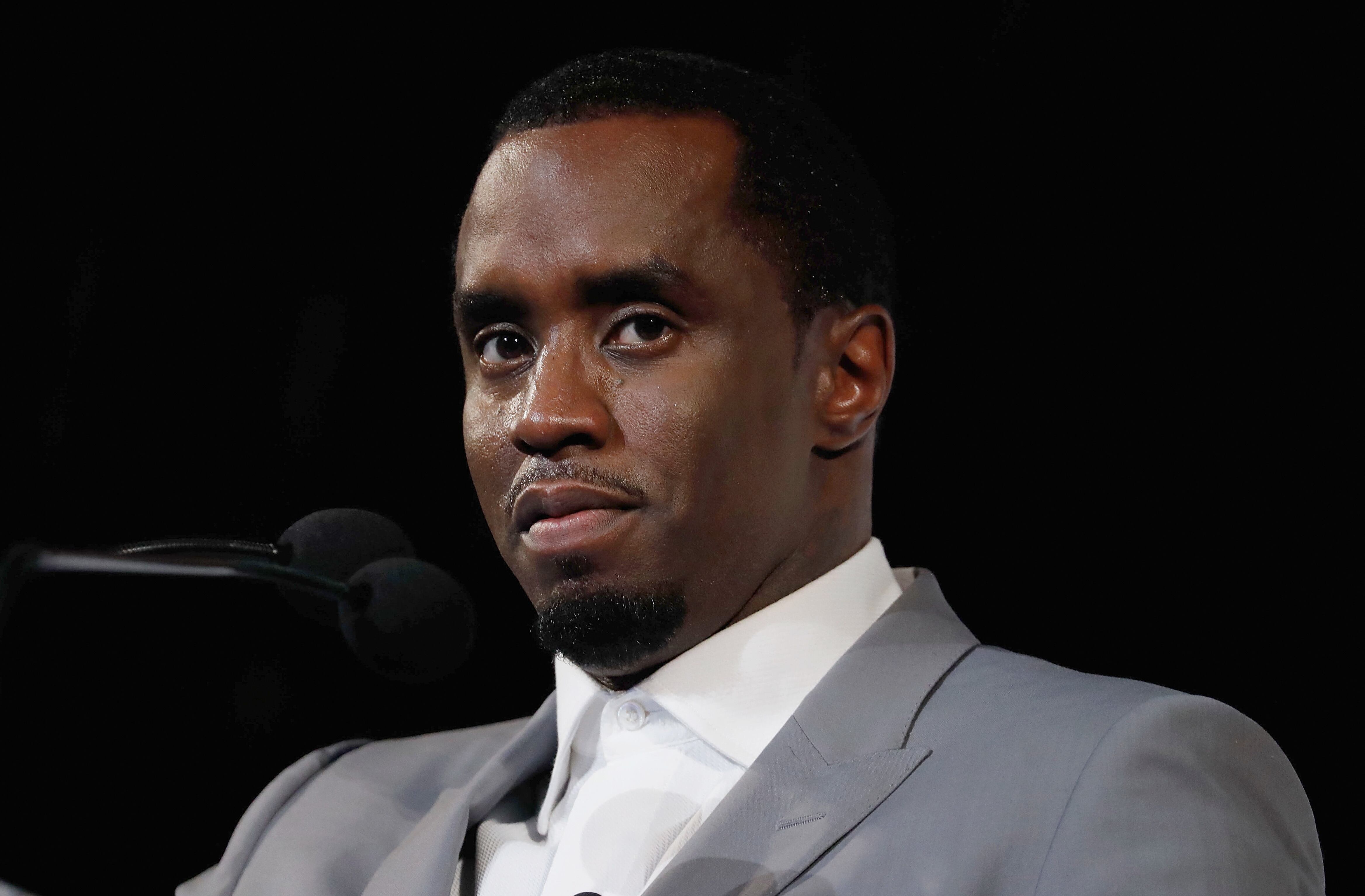 Rapero estadounidense,  Sean  "Diddy" Combs. Foto: John Lamparski/WireImage
