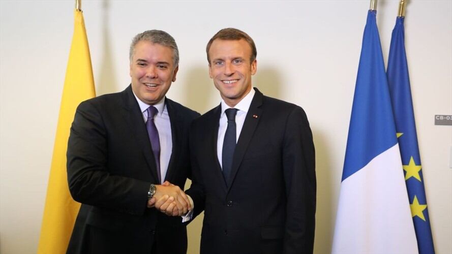 Producción de vacunas en Colombia. Foto: Getty Images