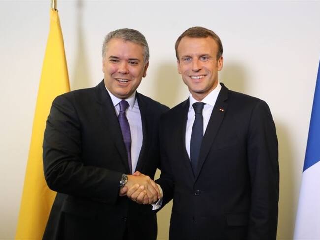 Producción de vacunas en Colombia. Foto: Getty Images