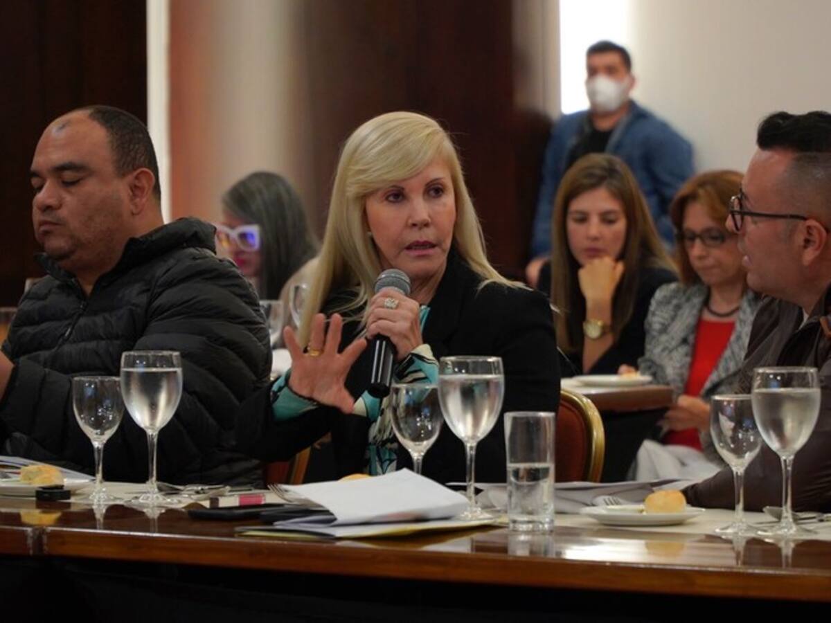 Partido de La U apoyará candidatura de María Fernanda Rangel a la Contraloría