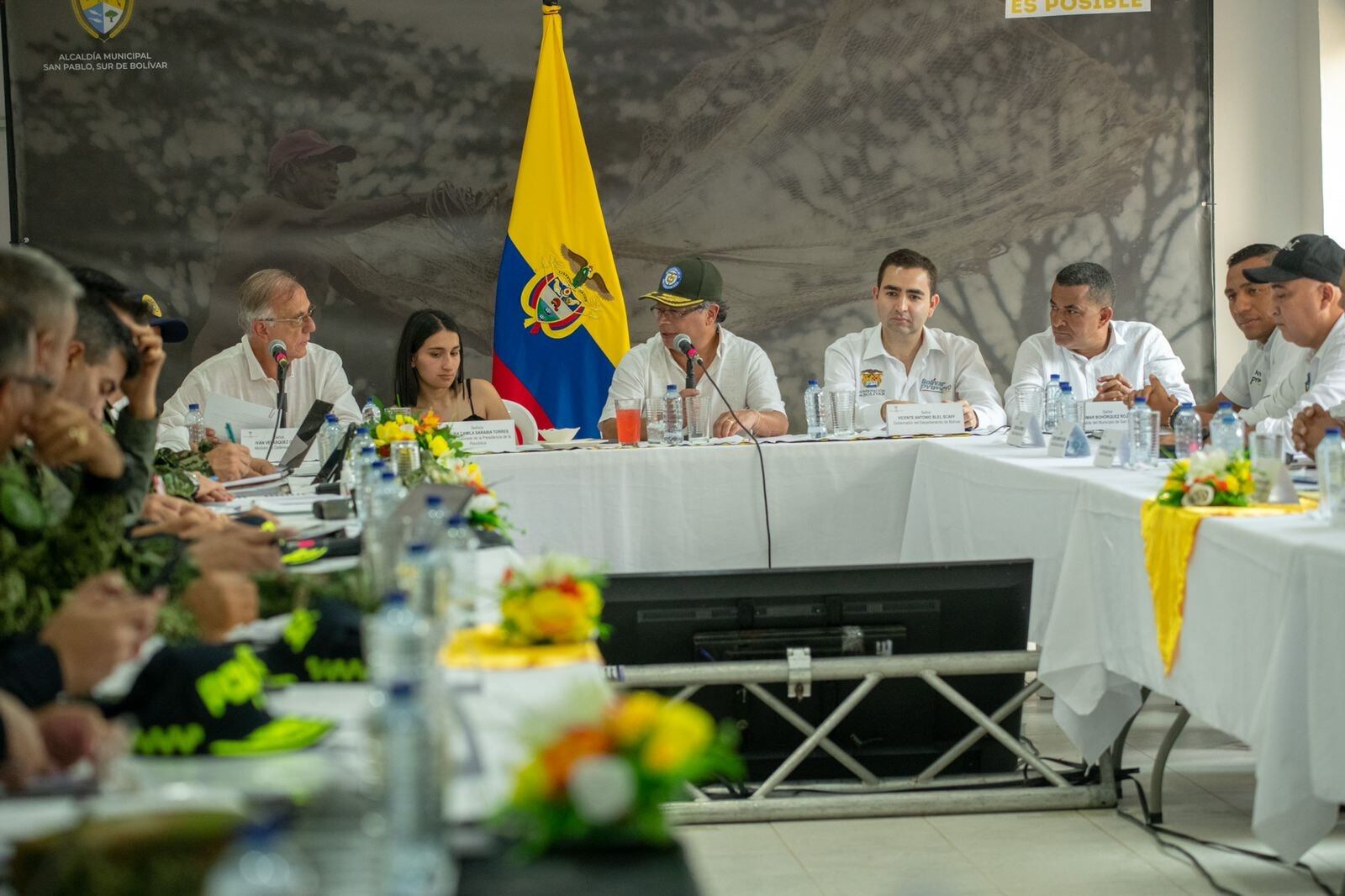Consejo de Seguridad. Presidente Gustavo Petro. Foto: Presidencia