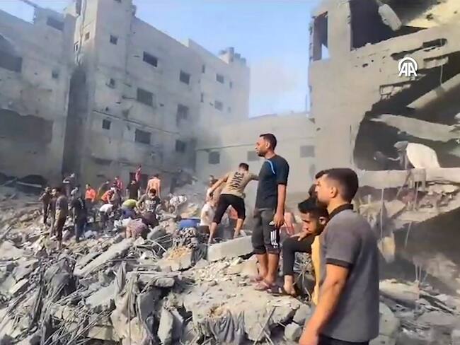 “Esta guerra parará cuando los gobiernos escuchen al pueblo”: español evacuado de Gaza