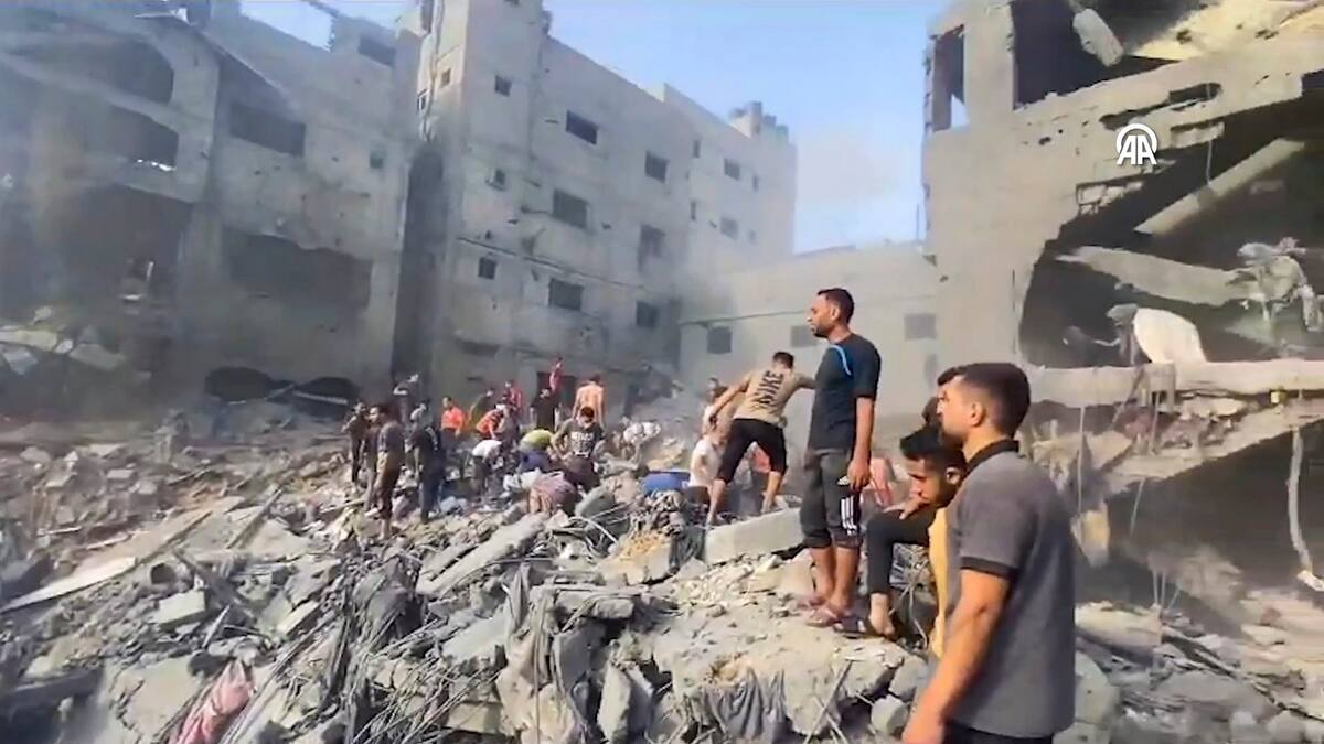 “Esta guerra parará cuando los gobiernos escuchen al pueblo”: español evacuado de Gaza