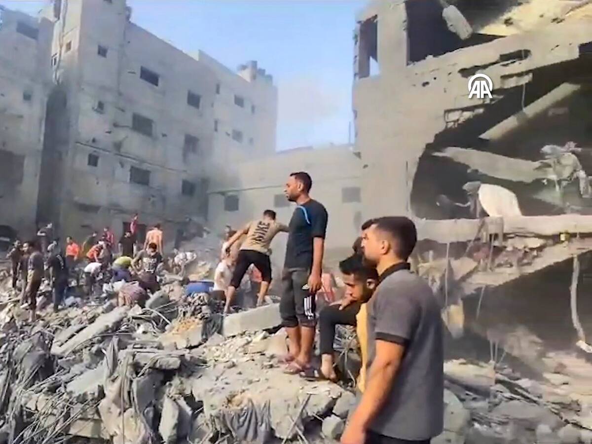 “Esta guerra parará cuando los gobiernos escuchen al pueblo”: español evacuado de Gaza