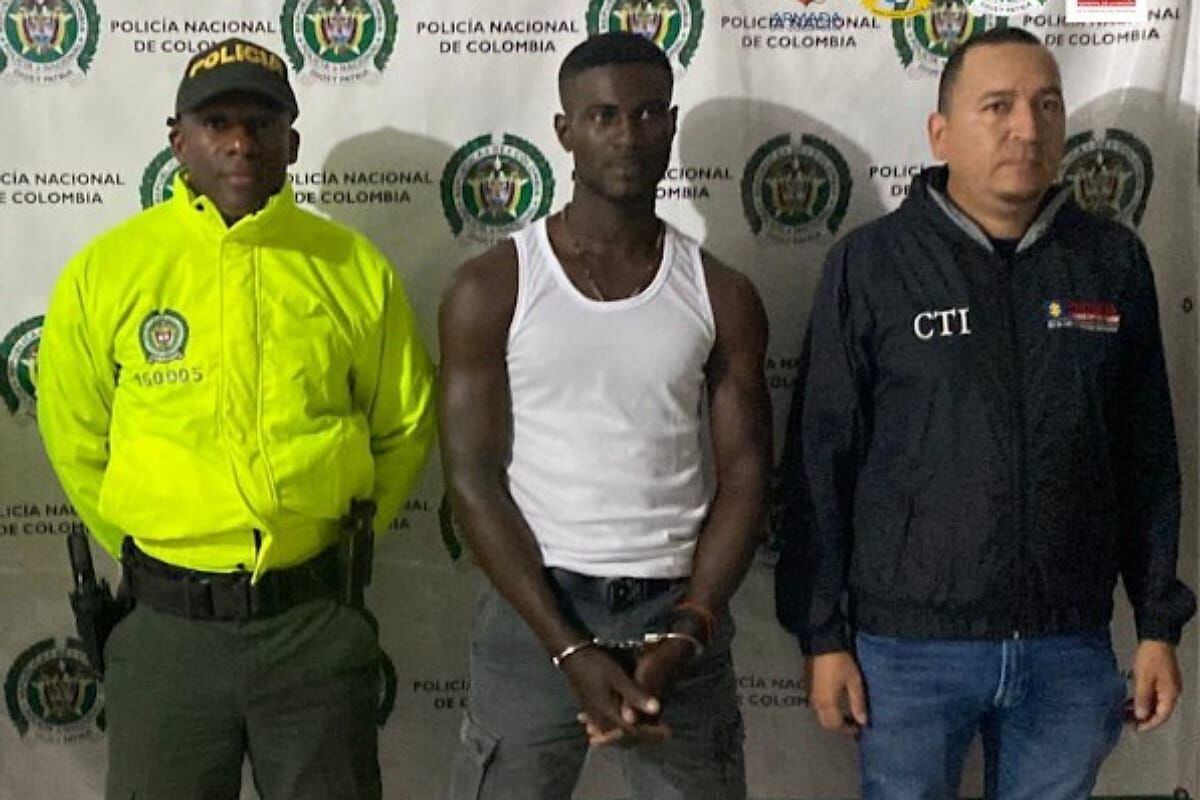 Un juez constitucional le impuso al implicado medida de aseguramiento de detención preventiva en una cárcel. Crédito: Fiscalía. 