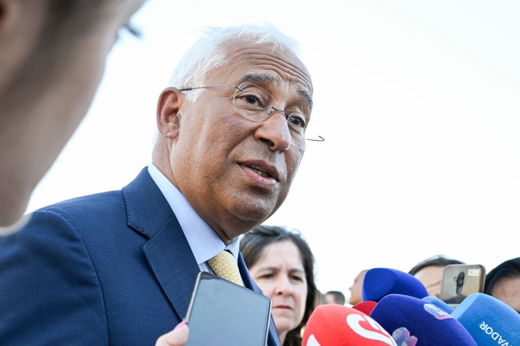 Primer ministro de Portugal, Antonio Costa. Foto: Getty Images