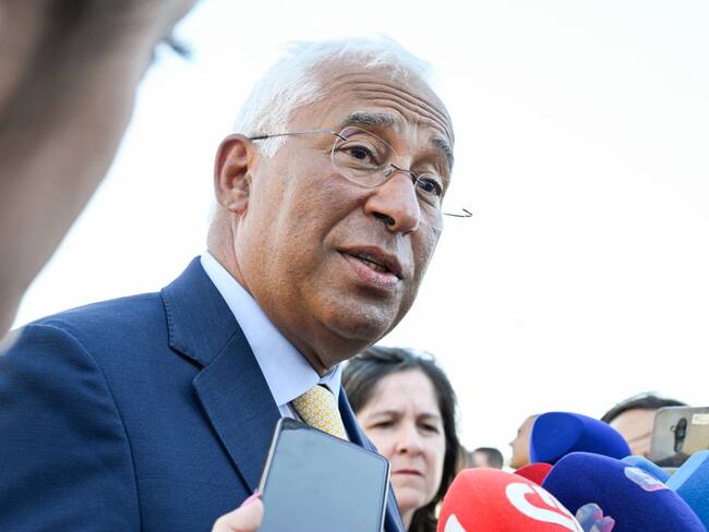 Primer ministro de Portugal, Antonio Costa. Foto: Getty Images