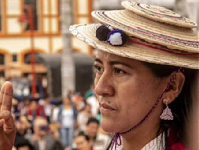 Rechazan actos de misoginia contra alcaldesa Misak en Cauca