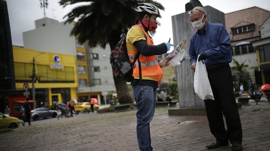 Sigue La W hizo un recorrido por las diferentes zonas del país para ver cómo se está desarrollando esta reactivación parcial económica.. Foto: Colprensa