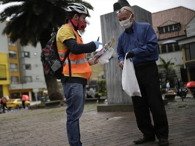 Sigue La W hizo un recorrido por las diferentes zonas del país para ver cómo se está desarrollando esta reactivación parcial económica.. Foto: Colprensa