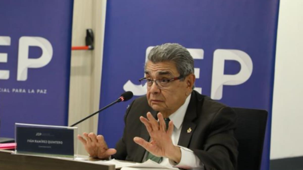 JEP cita a declarar al sargento Dorado, quien señaló de crímenes al general Iván Ramírez