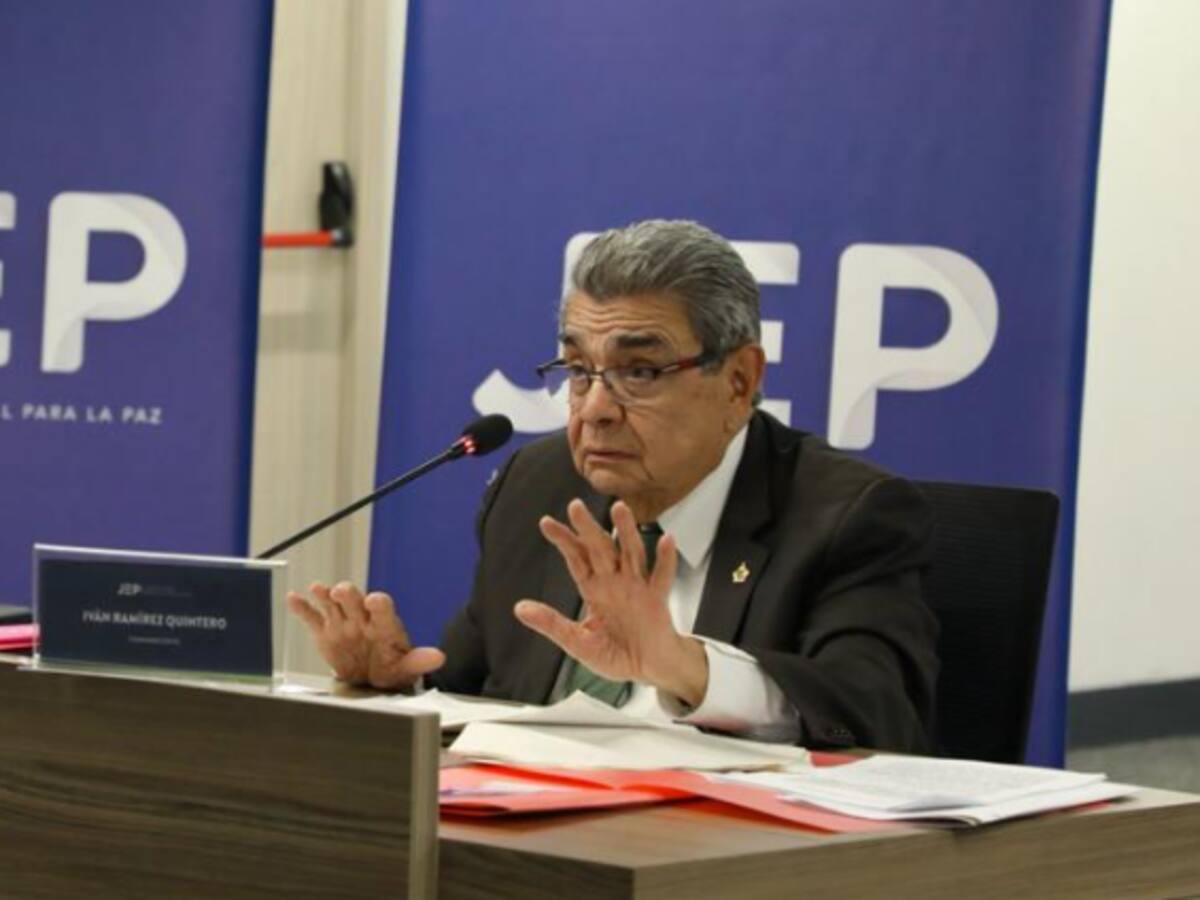 JEP cita a declarar al sargento Dorado, quien señaló de crímenes al general Iván Ramírez