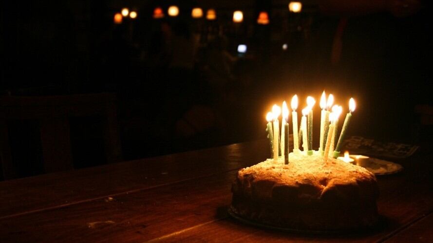 Foto ilustrativa de un pastel de cumpleaños. Foto: Getty Images/Ricky Thakrar