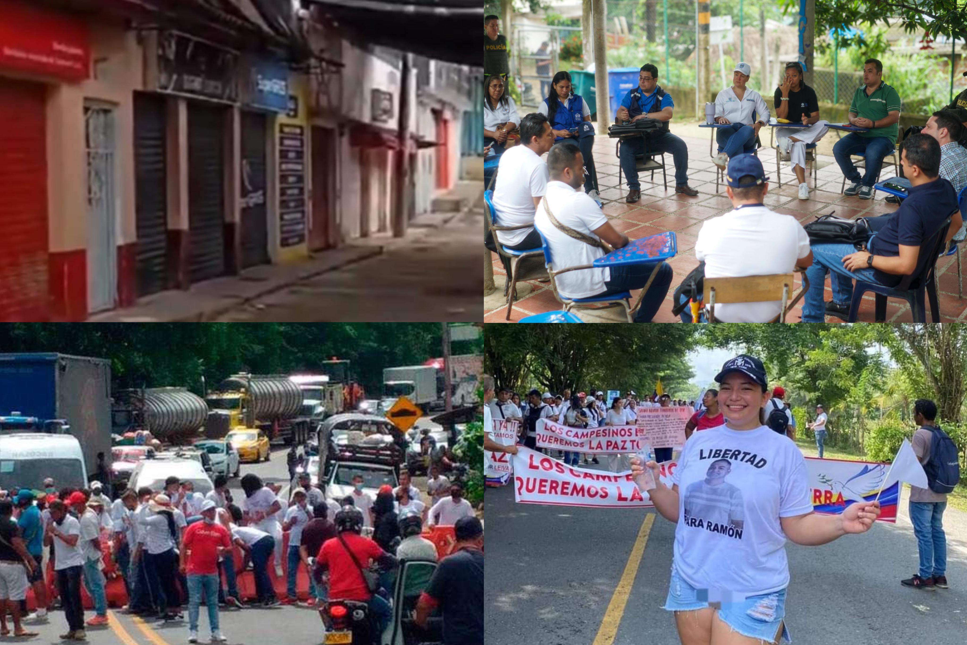 Paro Cívico/ Cortesía